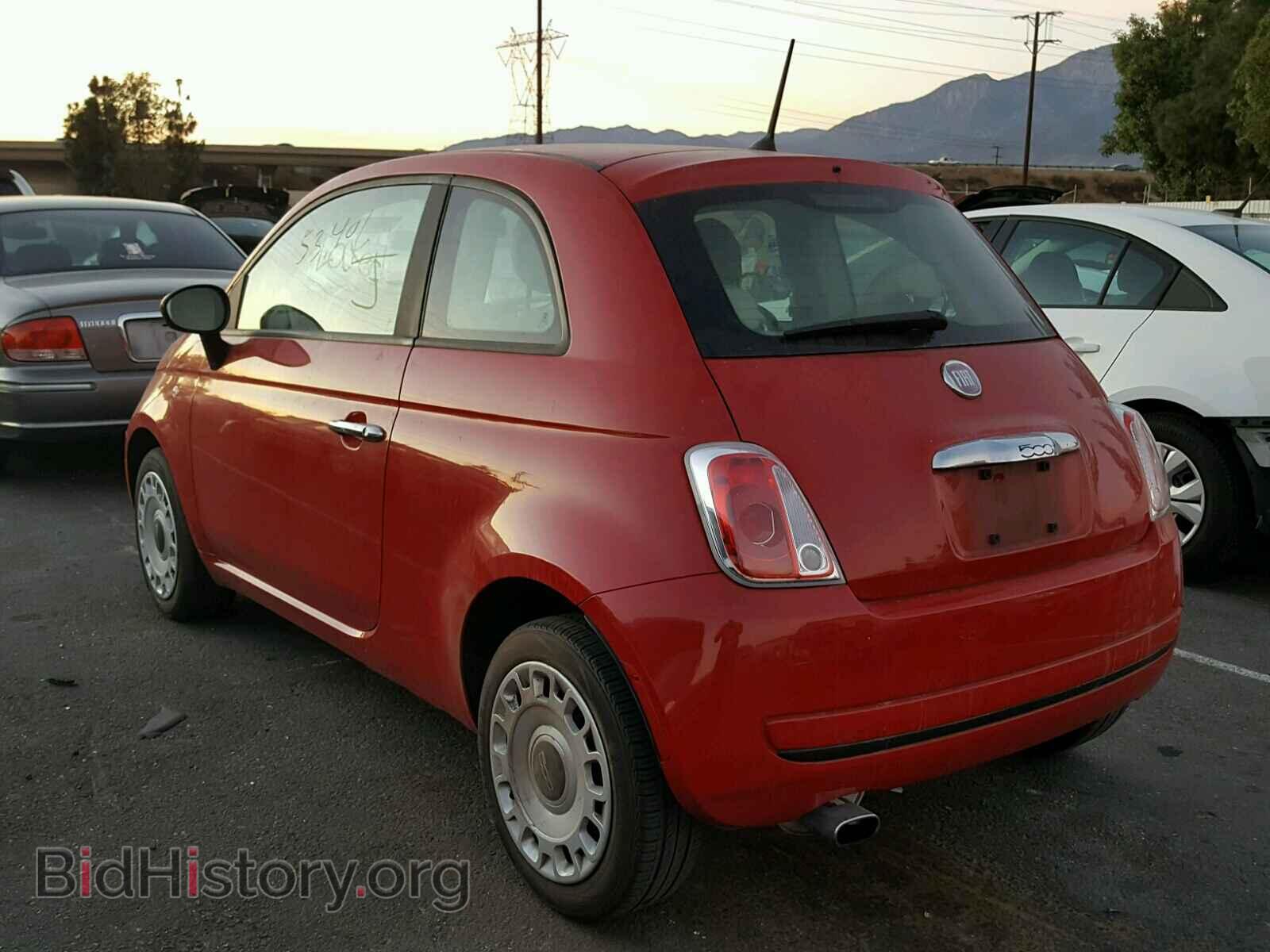 2012 FIAT 500 - VIN: 3C3CFFARXCT272191 - Фото 3