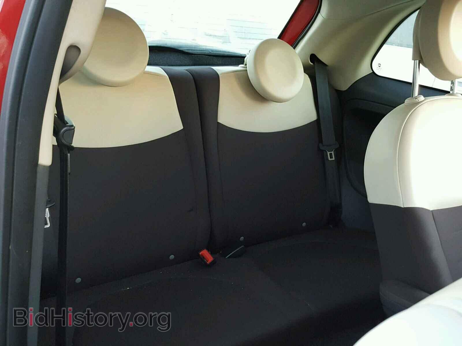 2012 FIAT 500 - VIN: 3C3CFFARXCT272191 - Фото 6