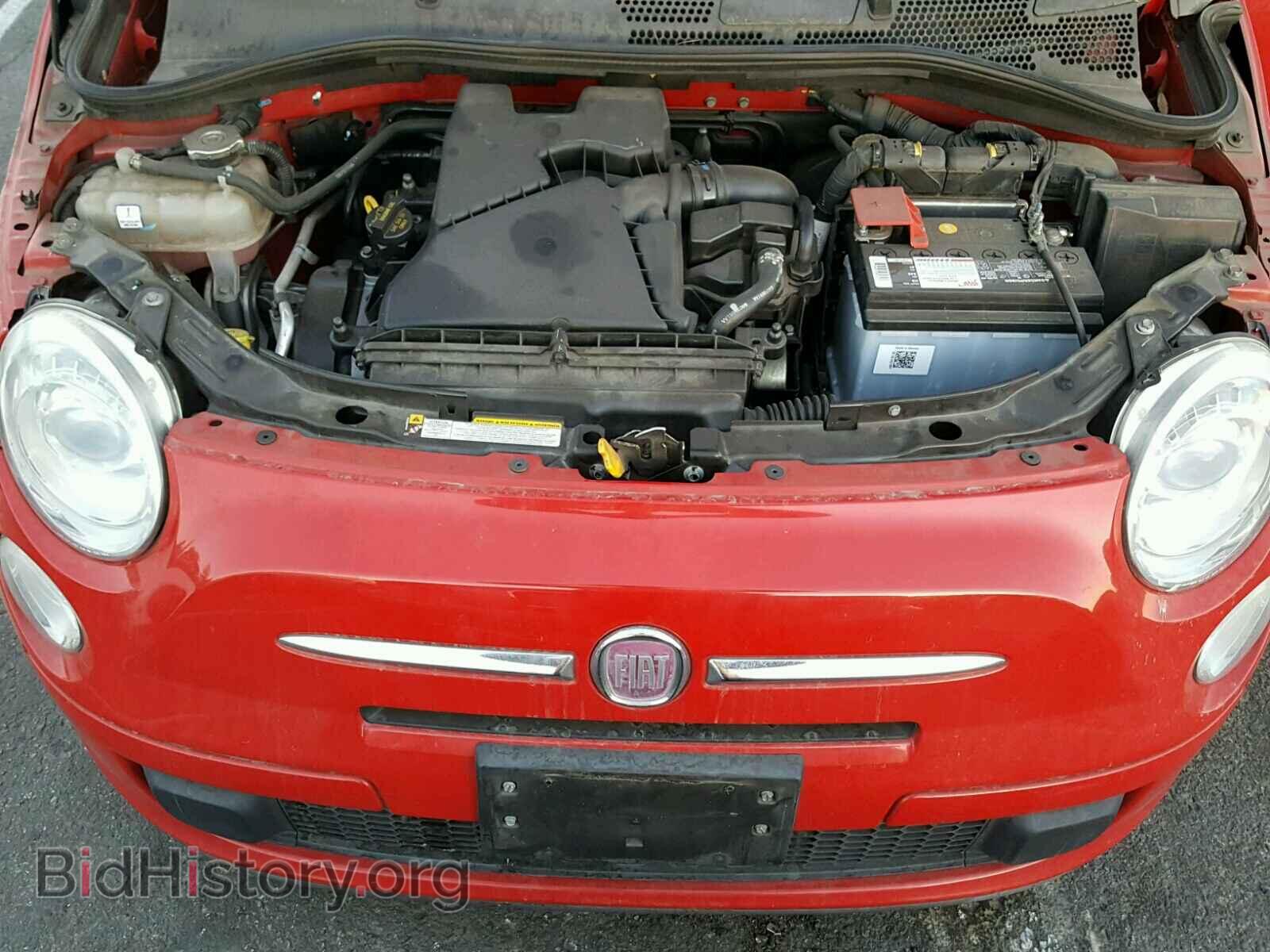 2012 FIAT 500 - VIN: 3C3CFFARXCT272191 - Фото 7