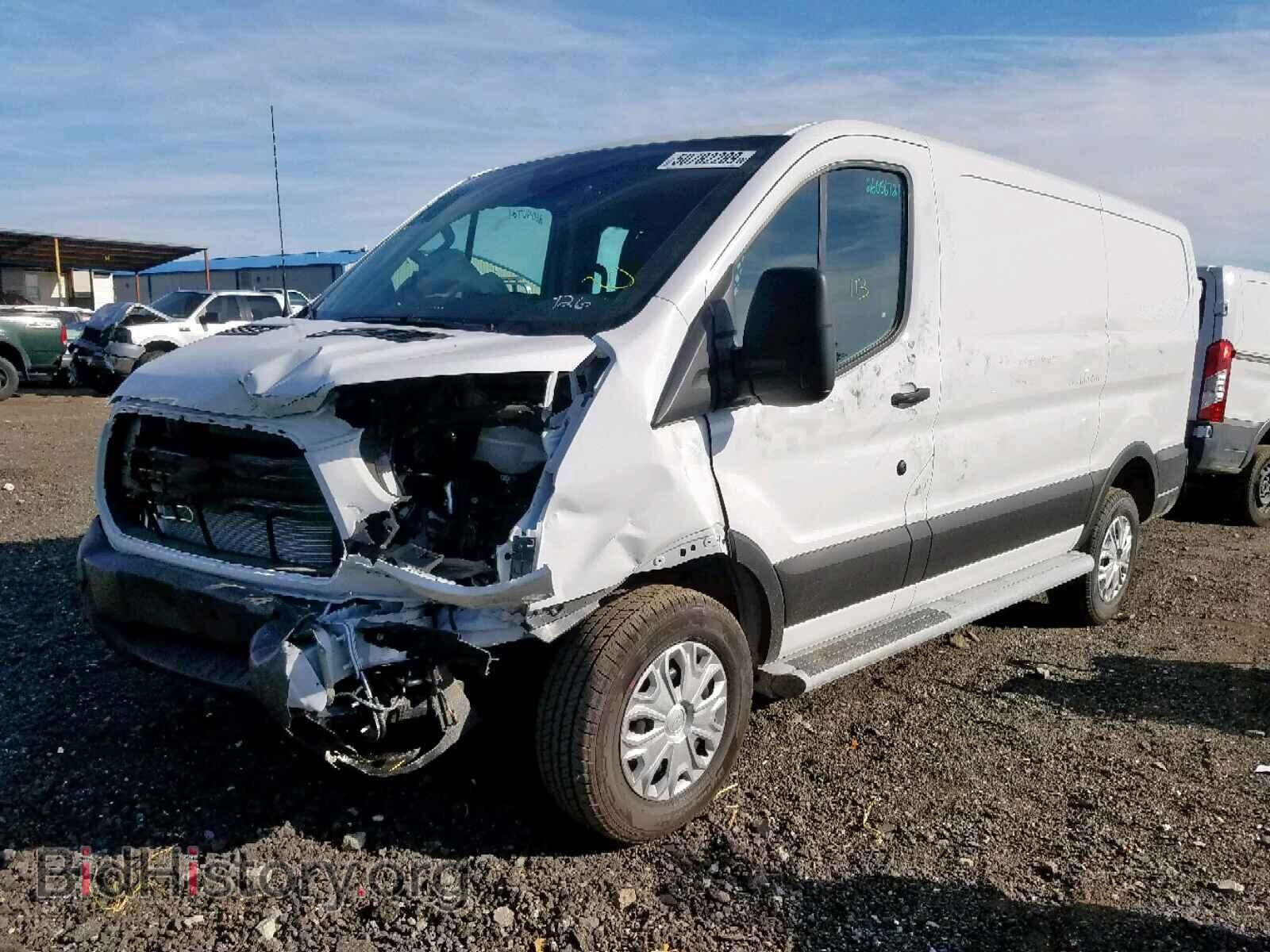 2019 FORD TRANSIT - VIN: 1FTYR1ZMXKKB21565 - Photo 2
