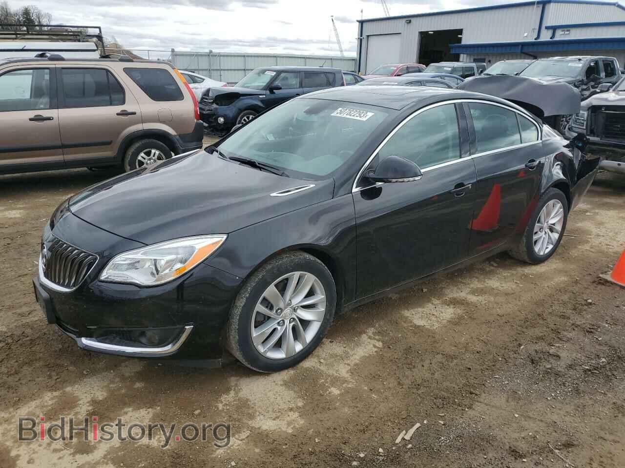 Фотография 2G4GK5EX5E9322038 - BUICK REGAL 2014