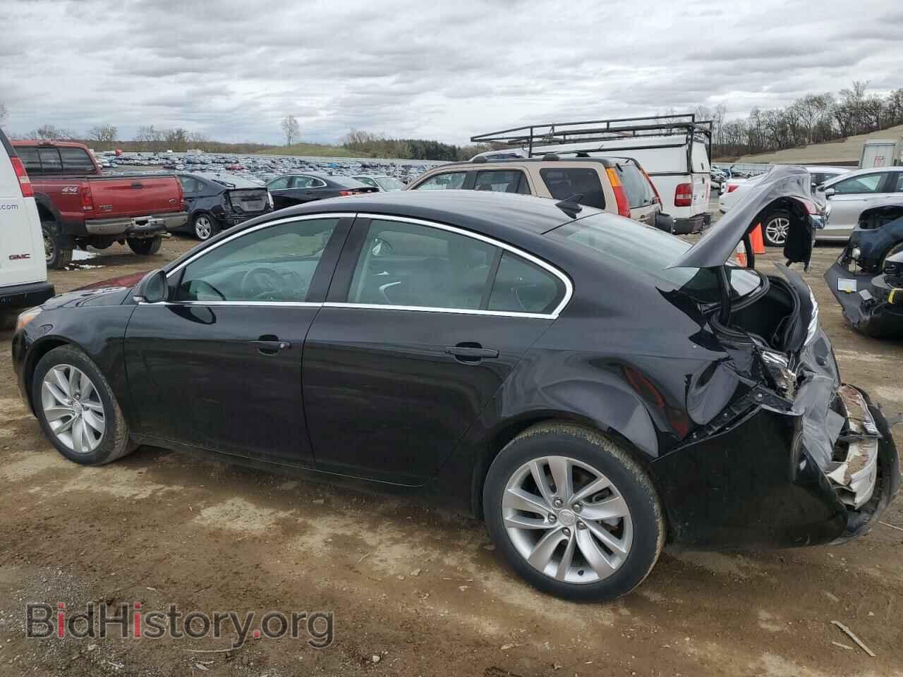 2014 BUICK REGAL - VIN: 2G4GK5EX5E9322038 - Фото 2