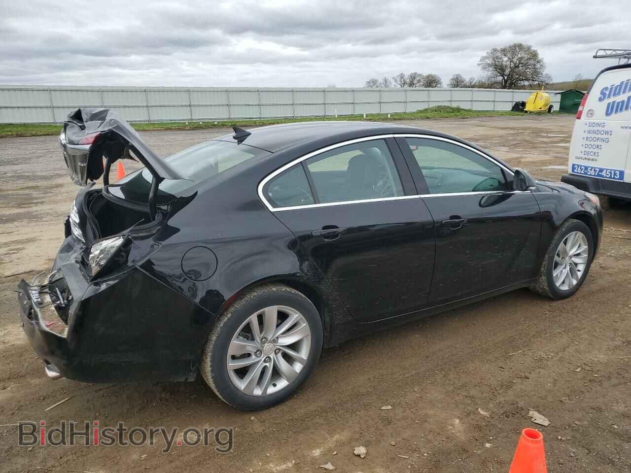 2014 BUICK REGAL - VIN: 2G4GK5EX5E9322038 - Фото 3