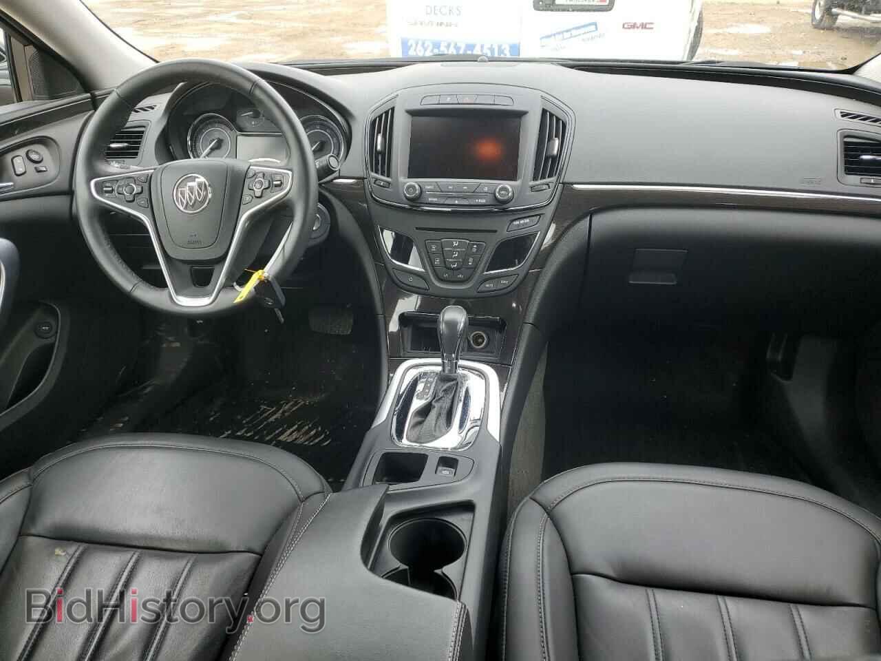 2014 BUICK REGAL - VIN: 2G4GK5EX5E9322038 - Фото 8