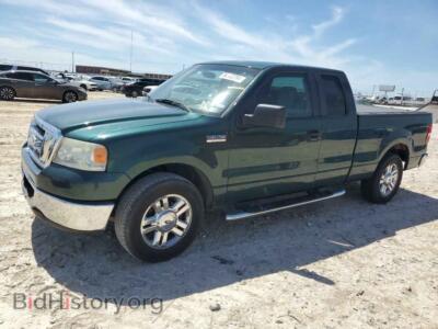 2007 Ford ALL MODELS, green — VIN 1FTPX12V07FA58528, Copart
