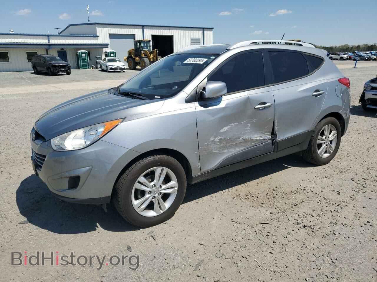 Фотография KM8JU3AC2BU244355 - HYUNDAI TUCSON 2011