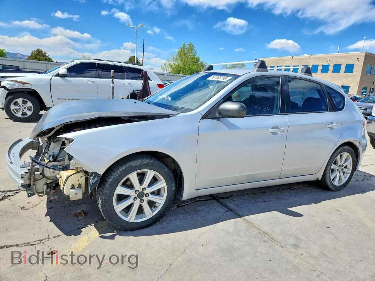 Фотография JF1GH6A61AG828411 - SUBARU IMPREZA 2010
