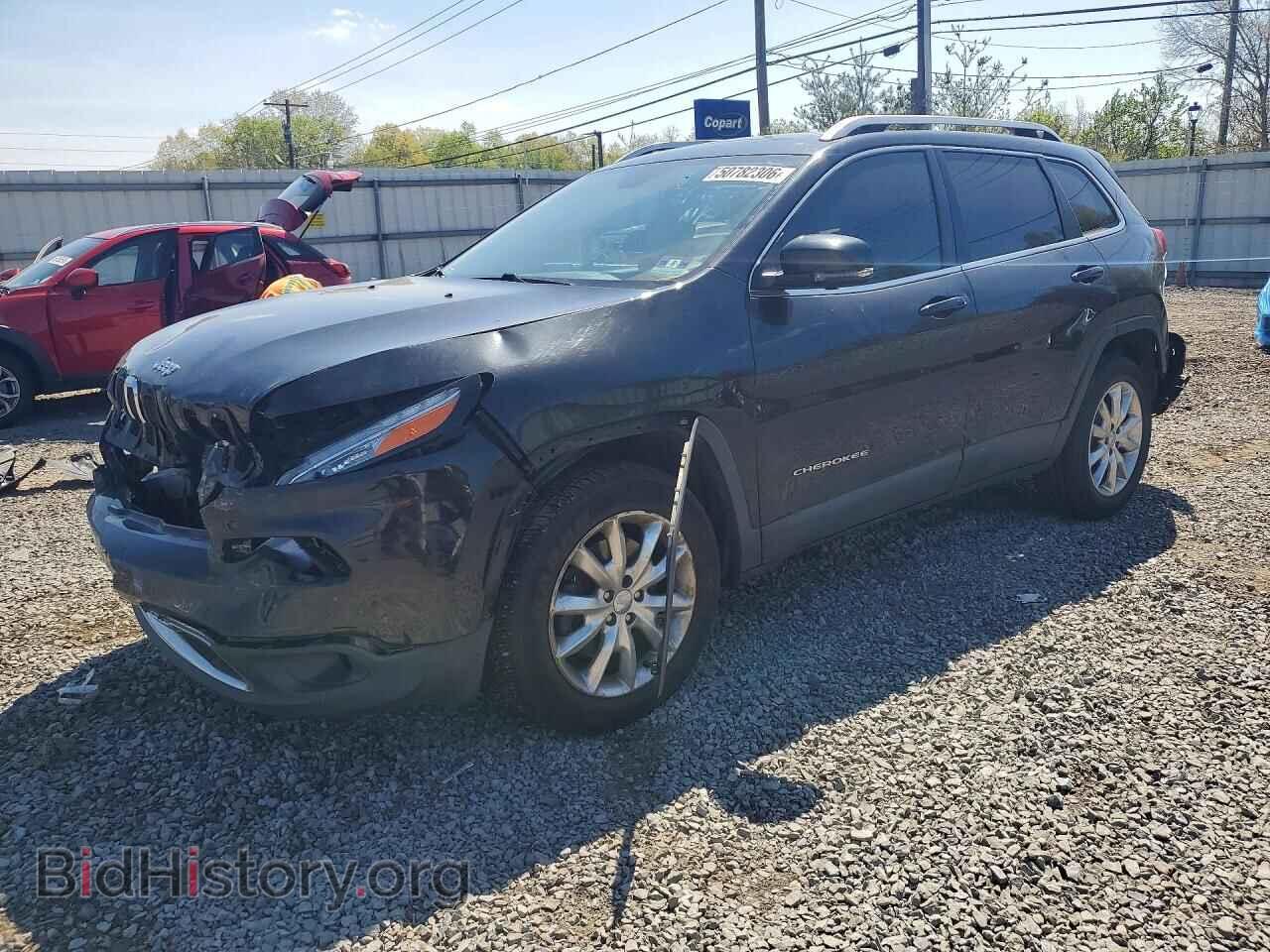Фотография 1C4PJMDB5FW652133 - JEEP CHEROKEE 2015
