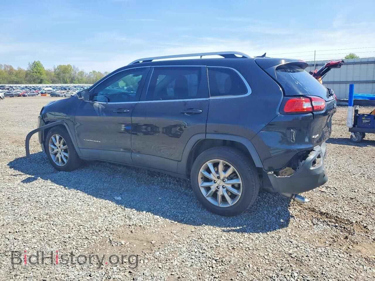 2015 JEEP CHEROKEE - VIN: 1C4PJMDB5FW652133 - Фото 2