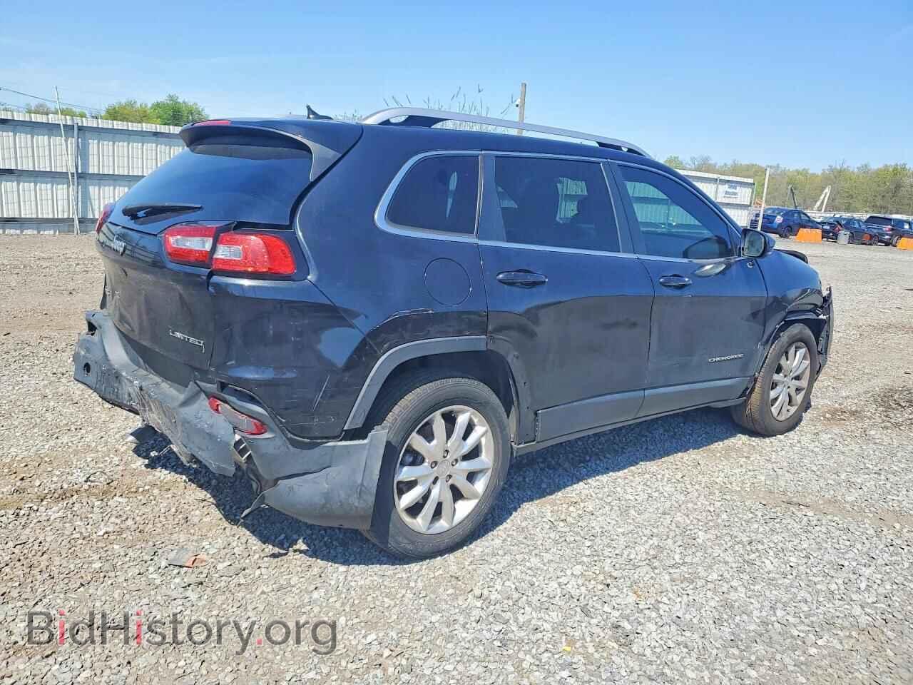 2015 JEEP CHEROKEE - VIN: 1C4PJMDB5FW652133 - Фото 3