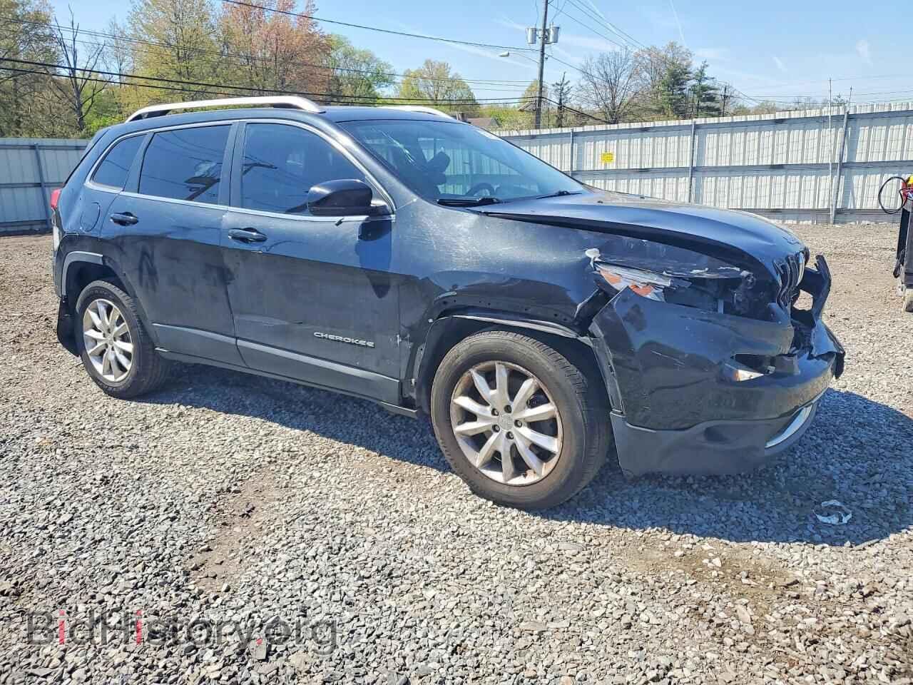 2015 JEEP CHEROKEE - VIN: 1C4PJMDB5FW652133 - Фото 4