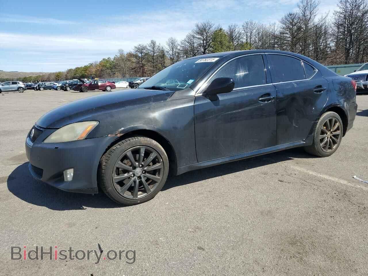 Photo JTHCK262X72018577 - LEXUS IS 2007