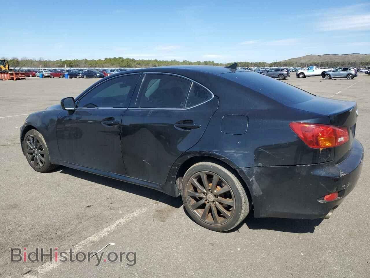 2007 LEXUS IS - VIN: JTHCK262X72018577 - Фото 2