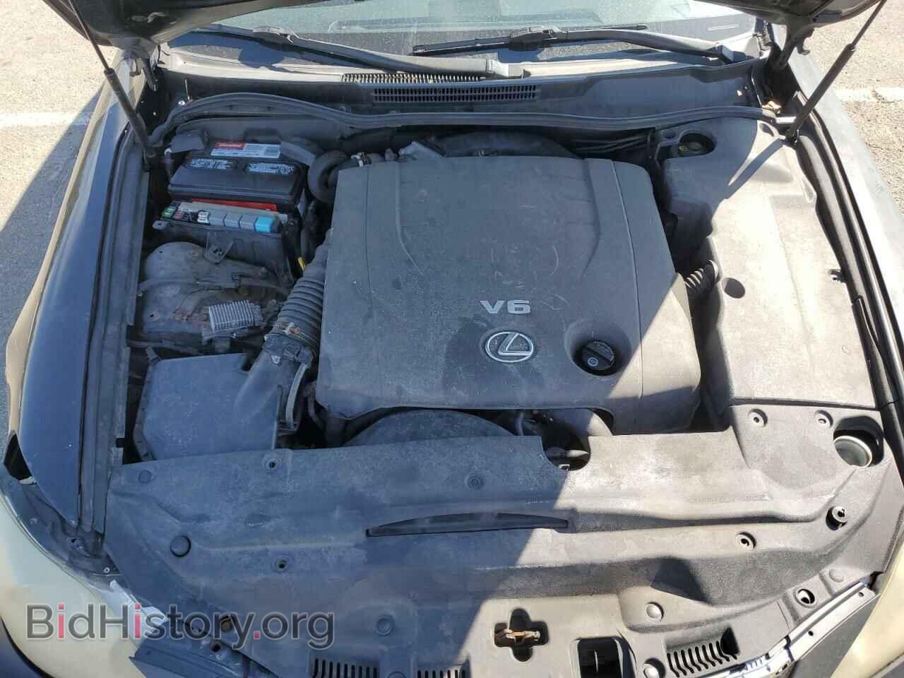 2007 LEXUS IS - VIN: JTHCK262X72018577 - Фото 11