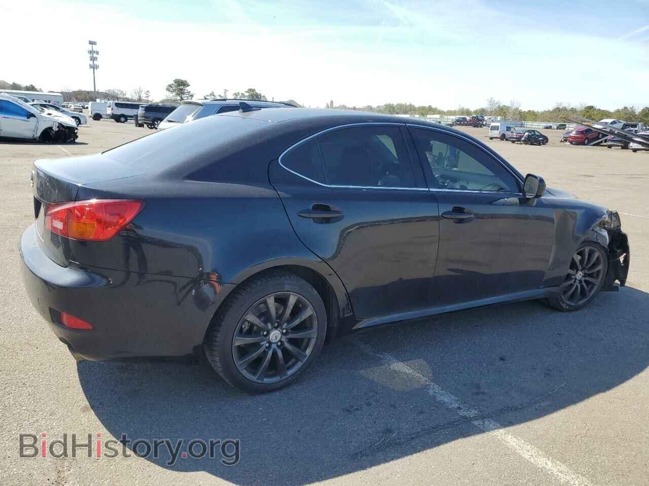2007 LEXUS IS - VIN: JTHCK262X72018577 - Фото 3