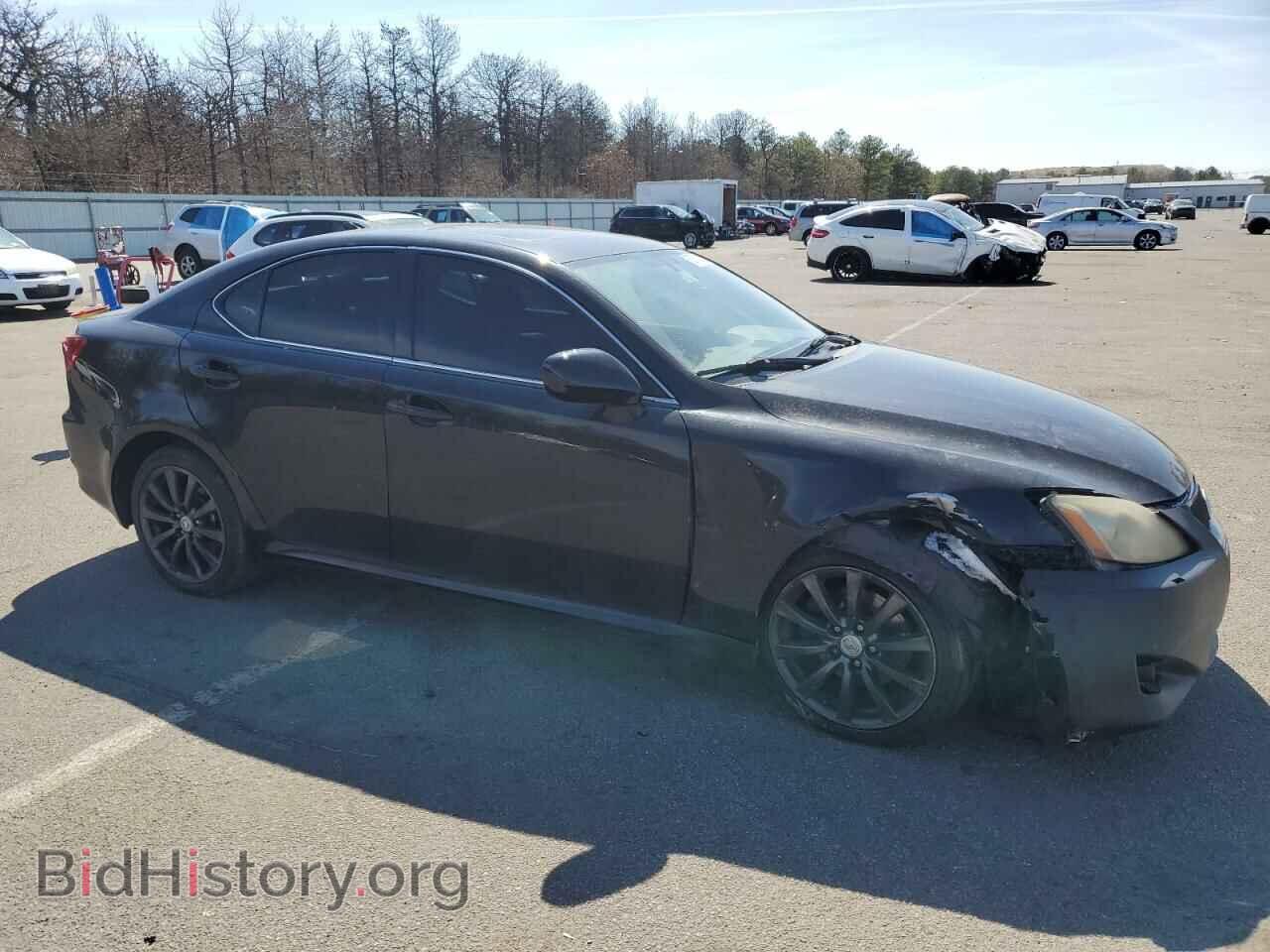 2007 LEXUS IS - VIN: JTHCK262X72018577 - Фото 4