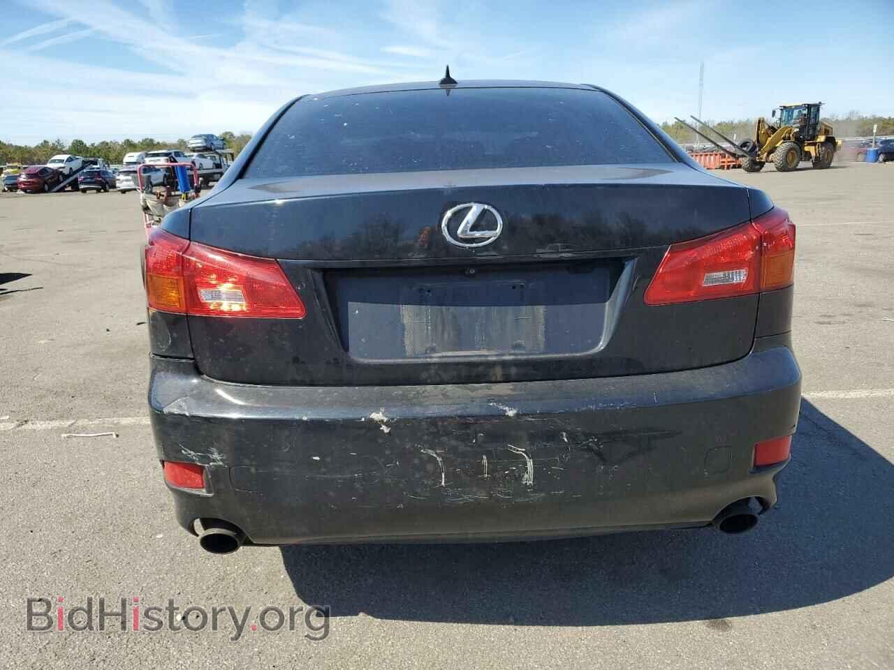 2007 LEXUS IS - VIN: JTHCK262X72018577 - Фото 6