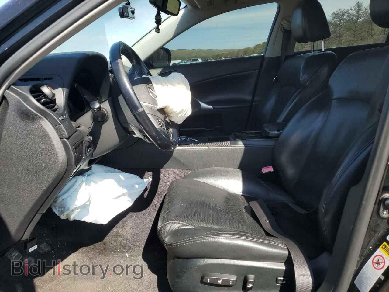 2007 LEXUS IS - VIN: JTHCK262X72018577 - Фото 7