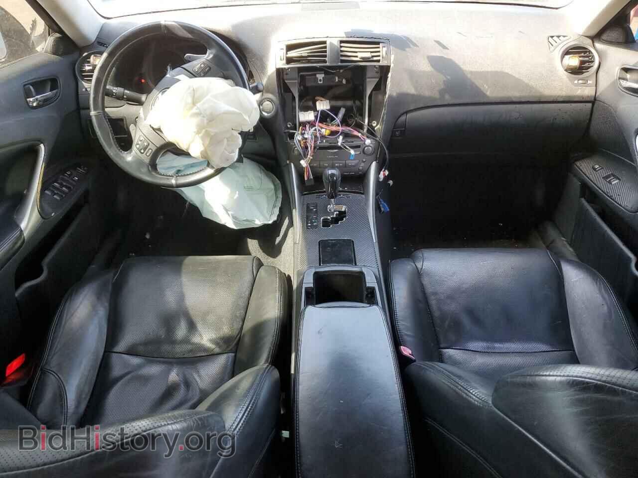 2007 LEXUS IS - VIN: JTHCK262X72018577 - Фото 8