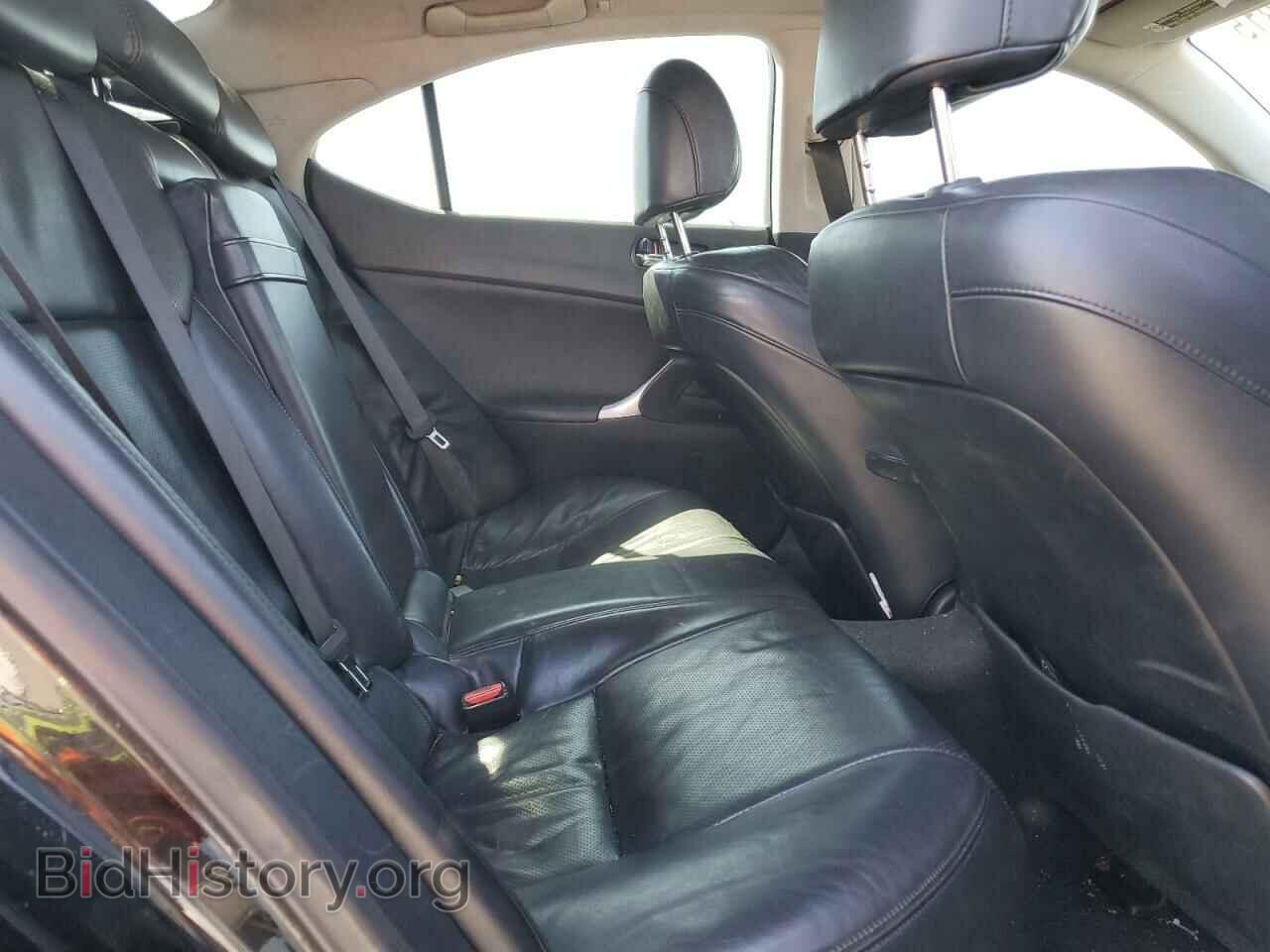 2007 LEXUS IS - VIN: JTHCK262X72018577 - Фото 10