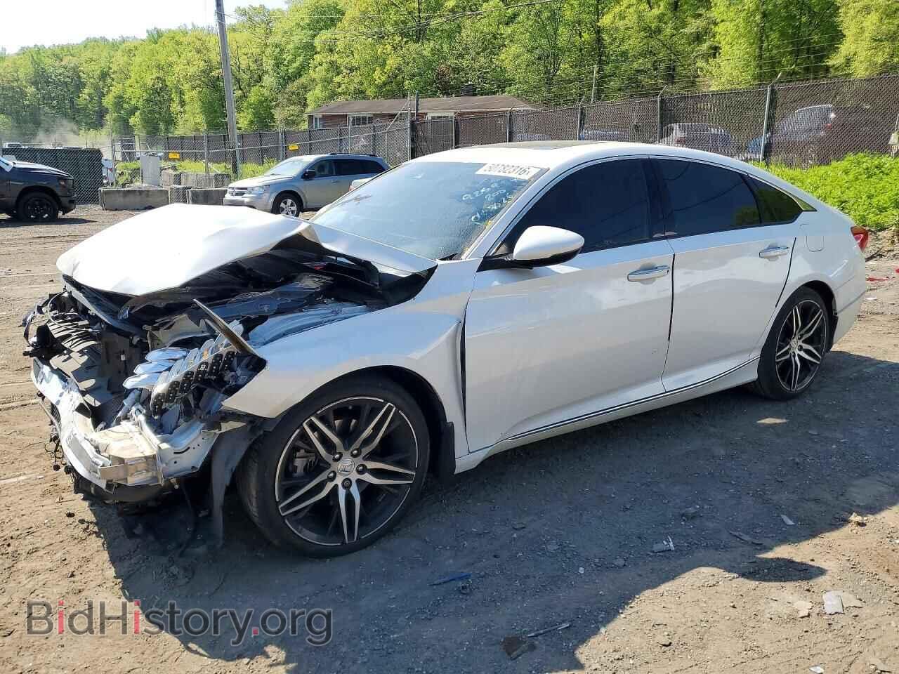 Photo 1HGCV2F96NA003584 - HONDA ACCORD 2022