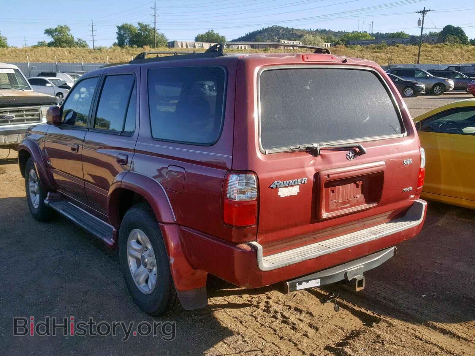 2002 TOYOTA 4RUNNER SR - VIN: JT3GN86R320234712 - Фото 3