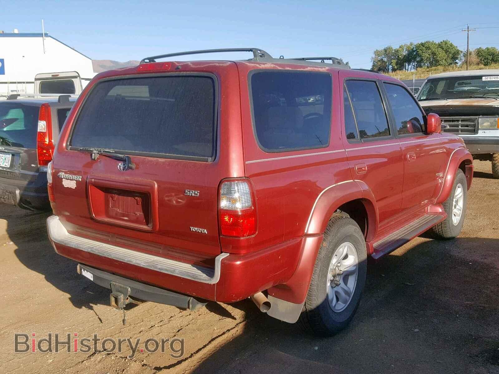 2002 TOYOTA 4RUNNER SR - VIN: JT3GN86R320234712 - Фото 4
