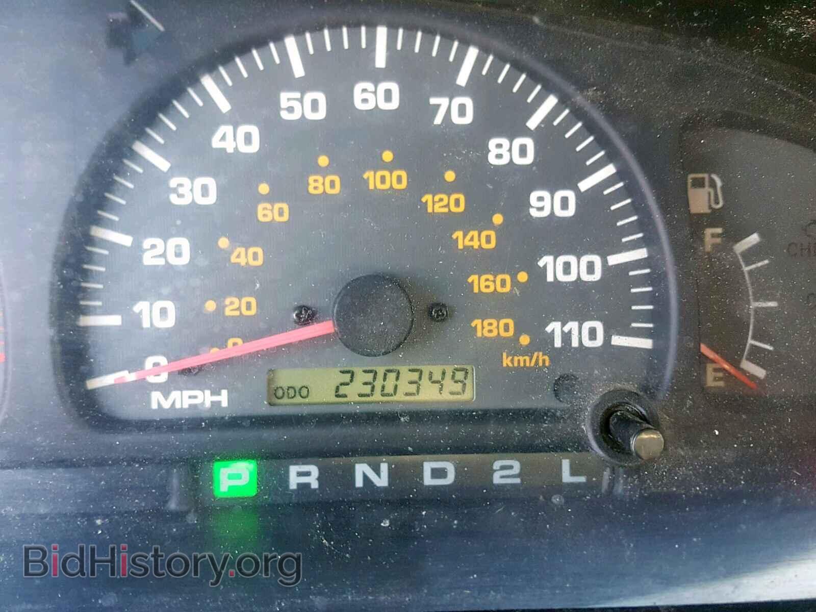 2002 TOYOTA 4RUNNER SR - VIN: JT3GN86R320234712 - Фото 8