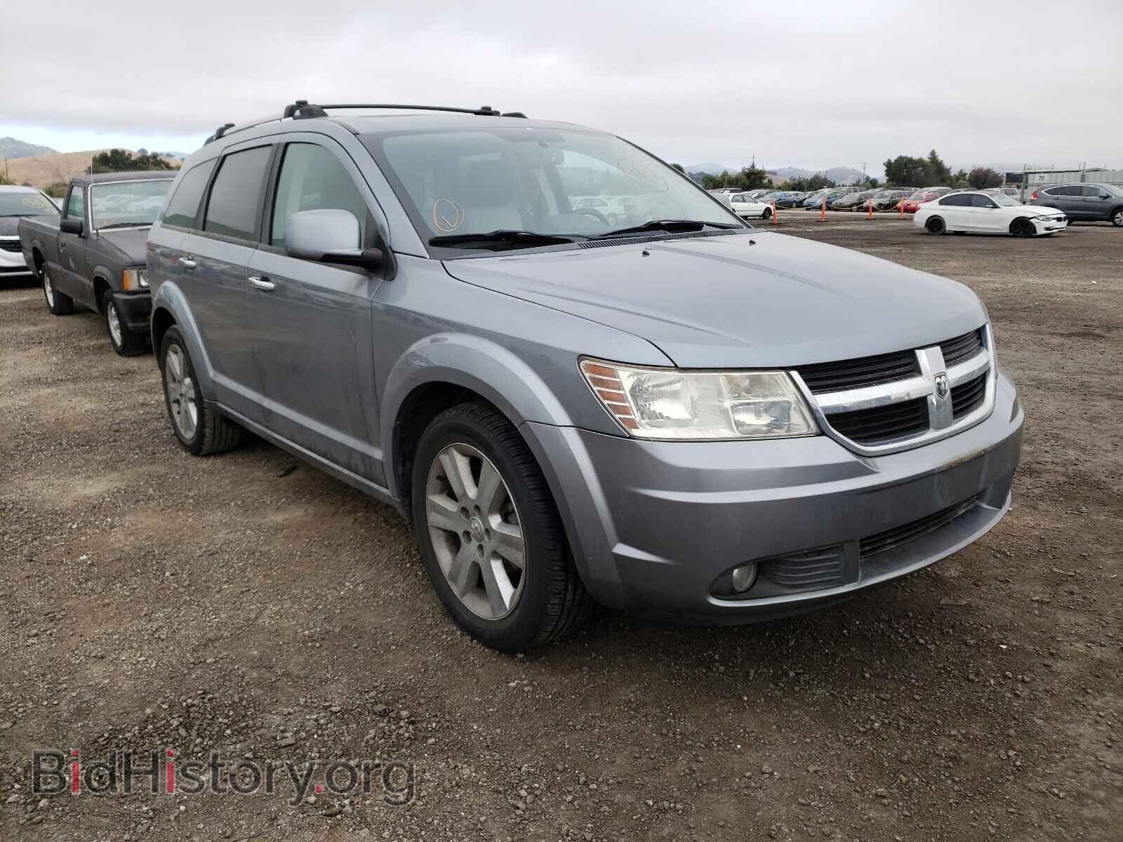 Photo 3D4GH67V39T234289 - DODGE JOURNEY 2009