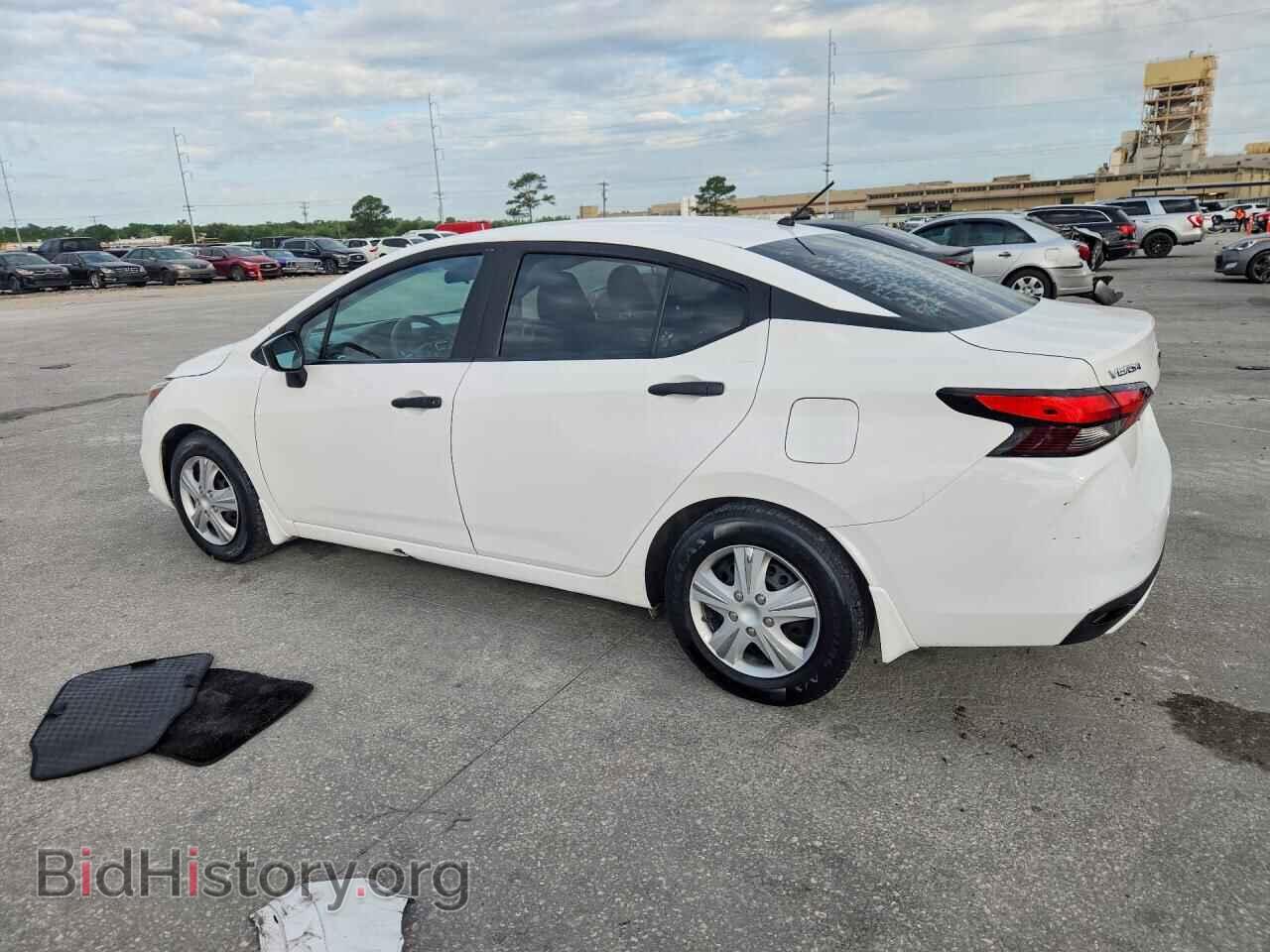 2020 NISSAN VERSA - VIN: 3N1CN8DV5LL850820 - Фото 2
