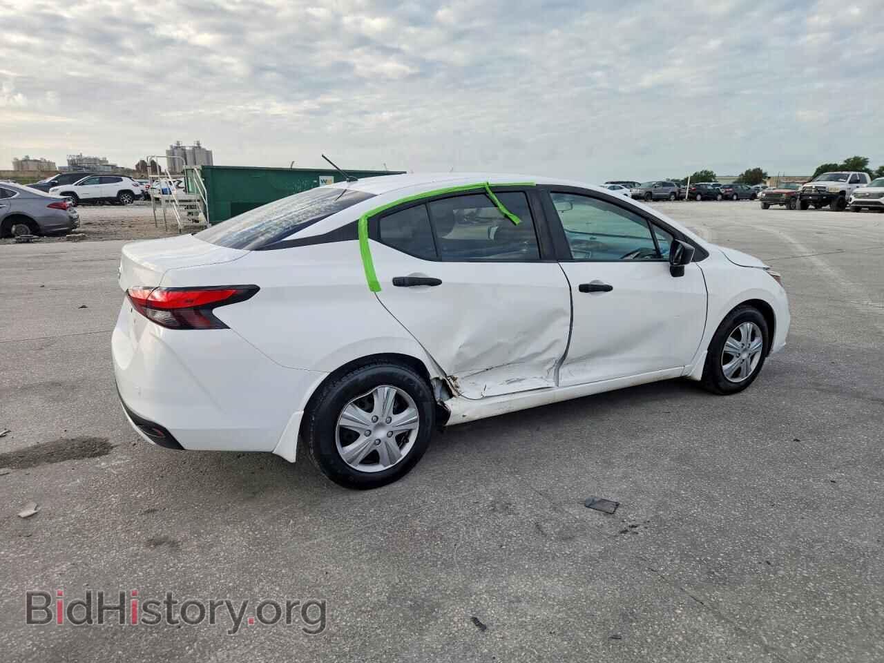 2020 NISSAN VERSA - VIN: 3N1CN8DV5LL850820 - Фото 3
