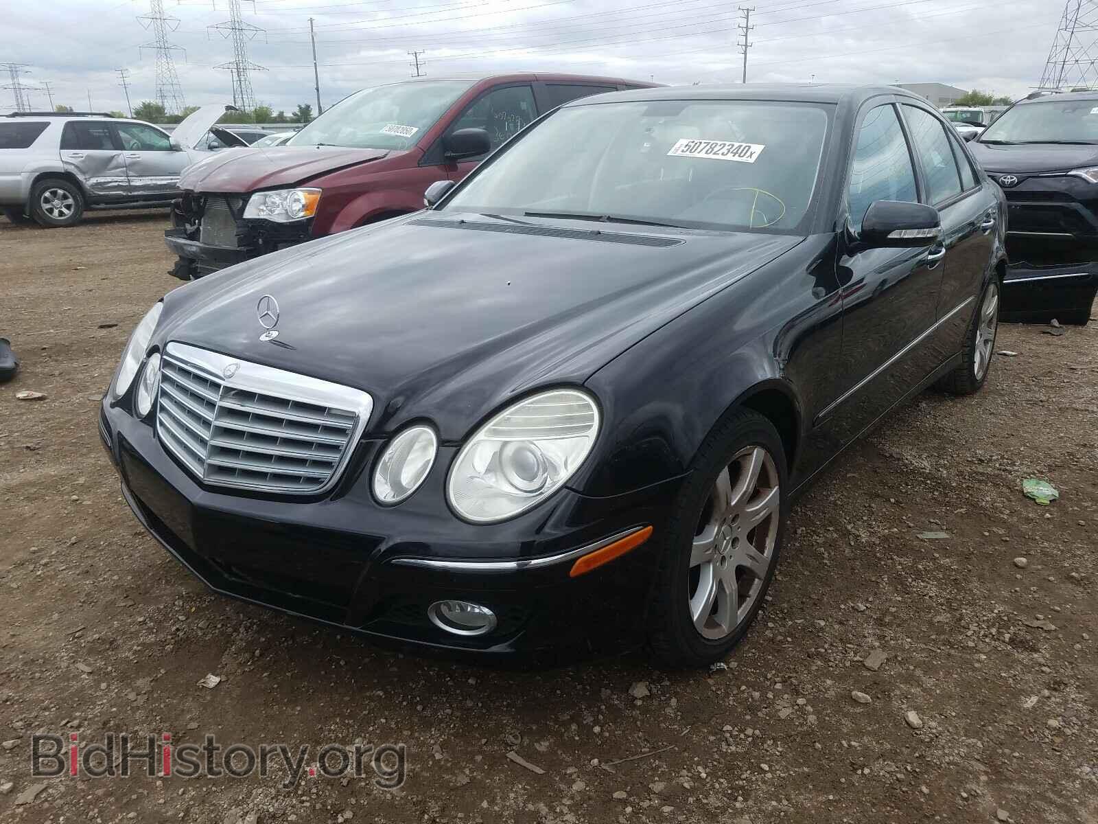 2007 MERCEDES-BENZ E CLASS - VIN: WDBUF56X97B025526 - Фото 2