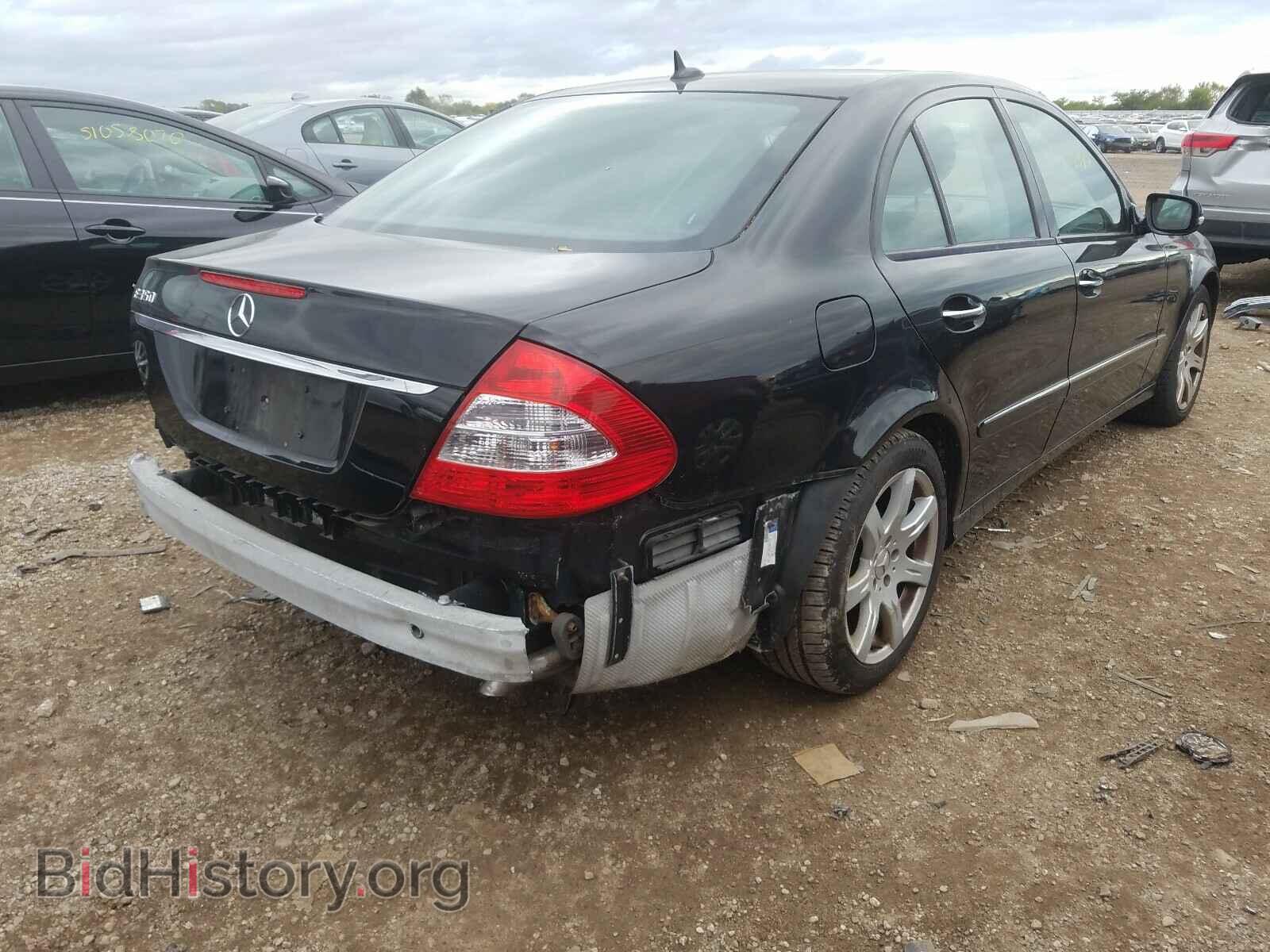 2007 MERCEDES-BENZ E CLASS - VIN: WDBUF56X97B025526 - Фото 4