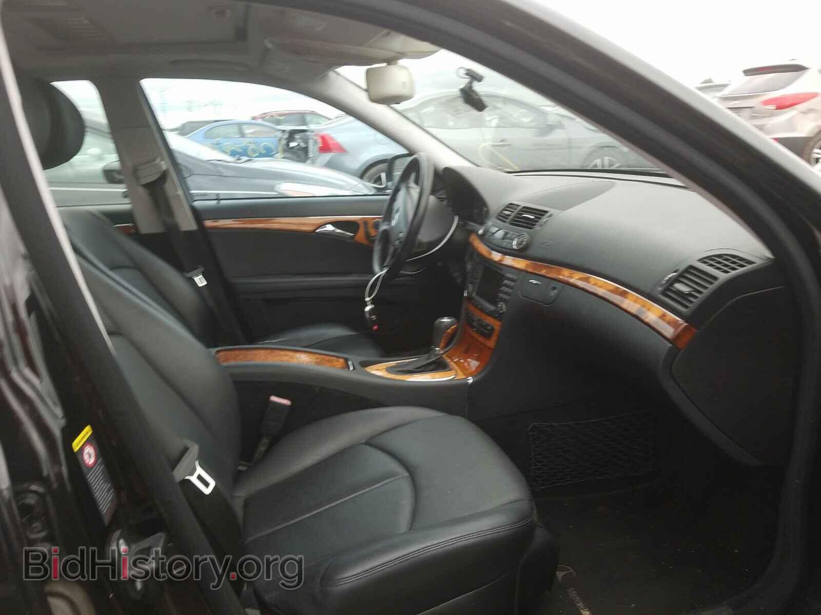 2007 MERCEDES-BENZ E CLASS - VIN: WDBUF56X97B025526 - Фото 5