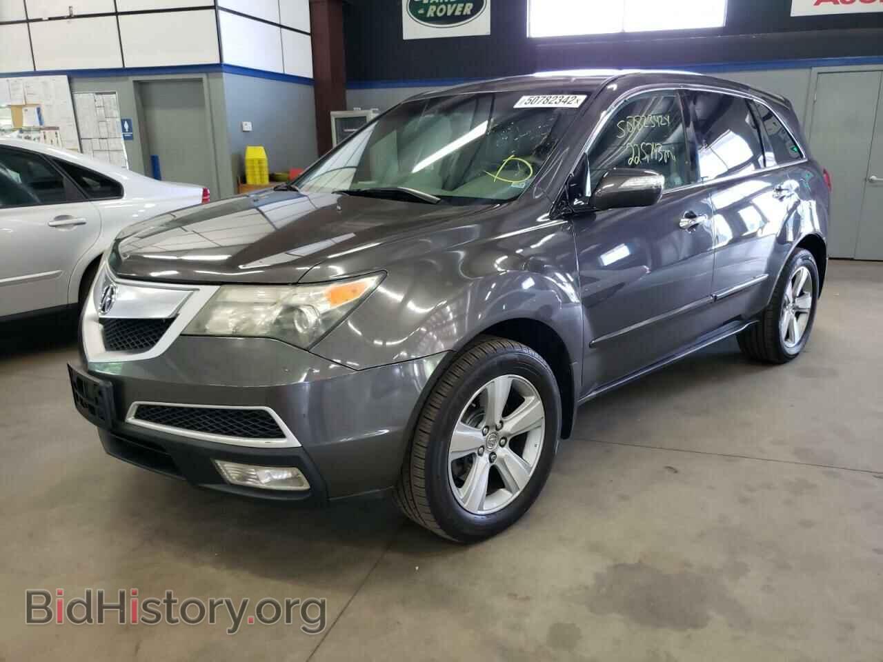 2010 ACURA MDX - VIN: 2HNYD2H49AH512065 - Фото 2