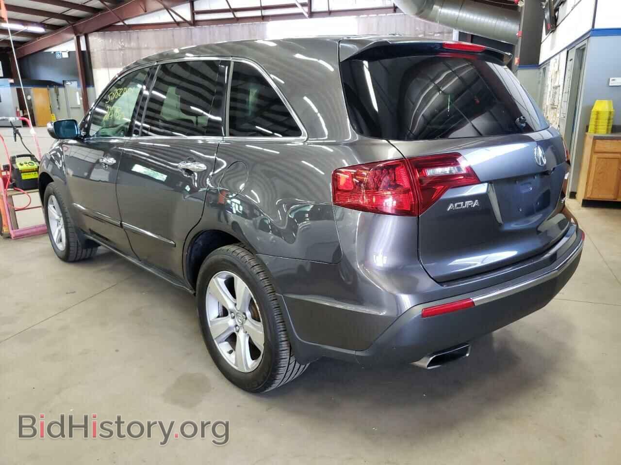 2010 ACURA MDX - VIN: 2HNYD2H49AH512065 - Фото 3