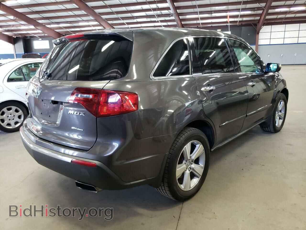 2010 ACURA MDX - VIN: 2HNYD2H49AH512065 - Фото 4
