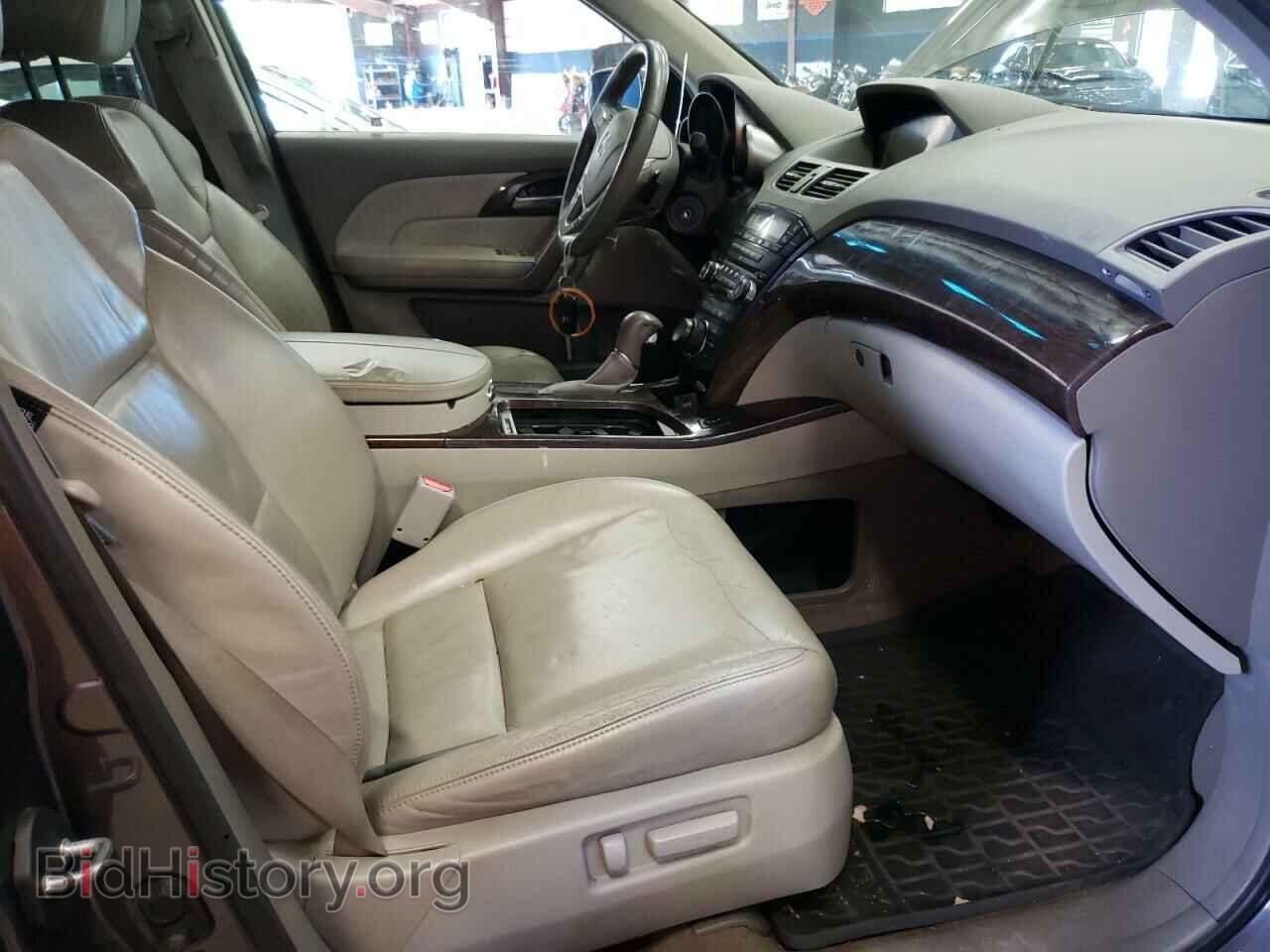 2010 ACURA MDX - VIN: 2HNYD2H49AH512065 - Фото 5