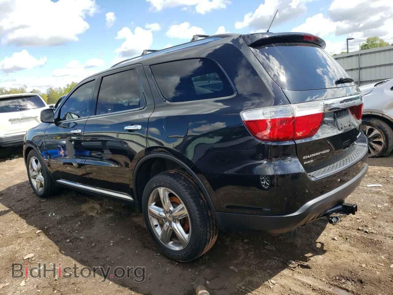 2013 DODGE DURANGO - VIN: 1C4RDJEGXDC662258 - Фото 2