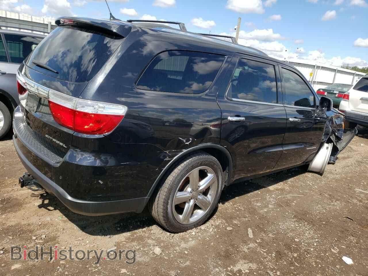 2013 DODGE DURANGO - VIN: 1C4RDJEGXDC662258 - Фото 3