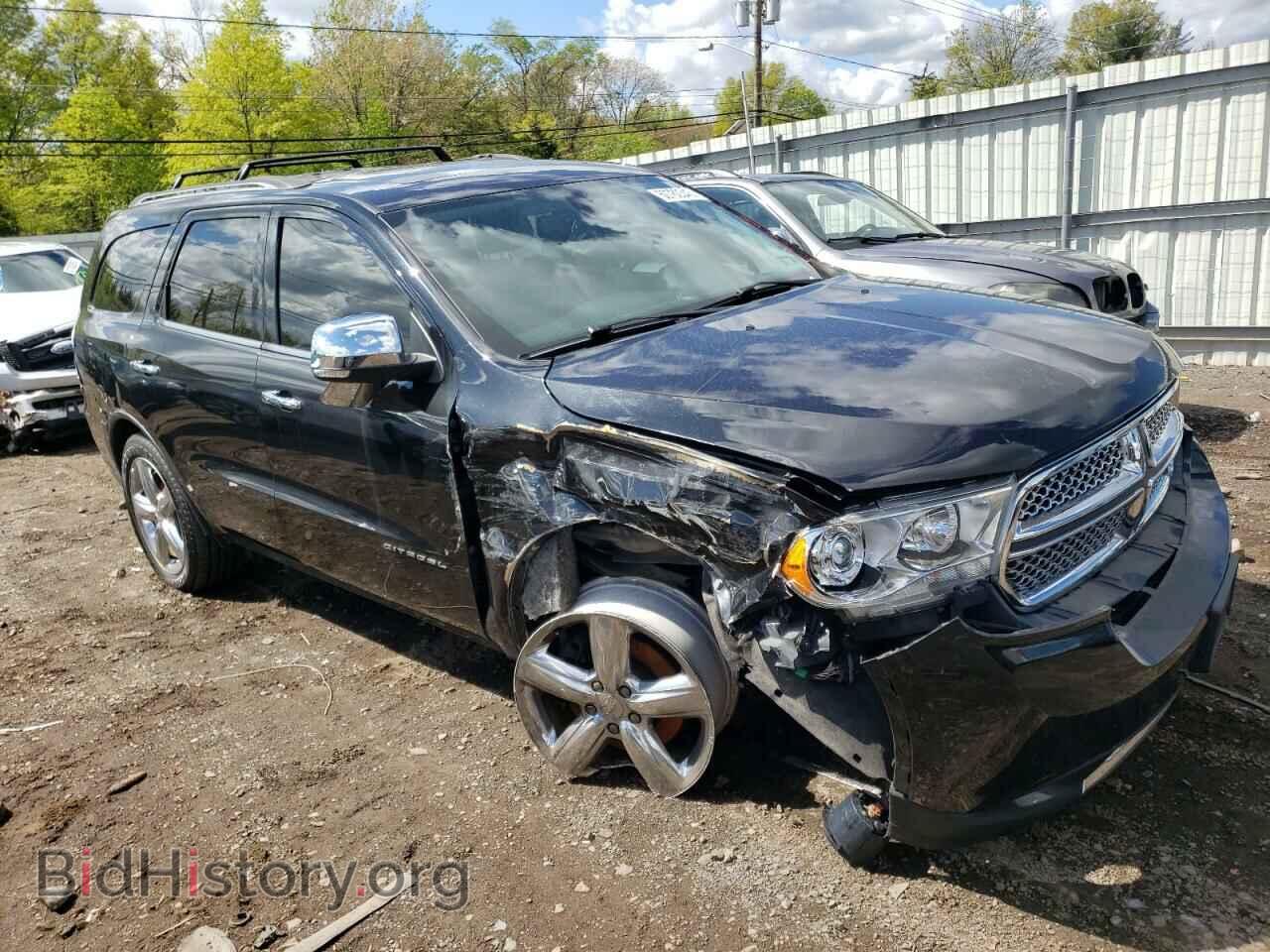 2013 DODGE DURANGO - VIN: 1C4RDJEGXDC662258 - Фото 4