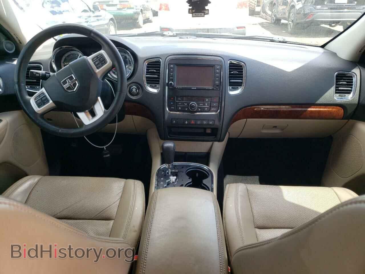 2013 DODGE DURANGO - VIN: 1C4RDJEGXDC662258 - Фото 8