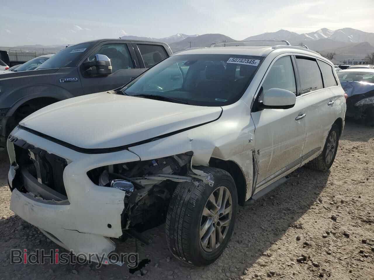 Фотография 5N1AL0MM7EC512252 - INFINITI QX60 2014
