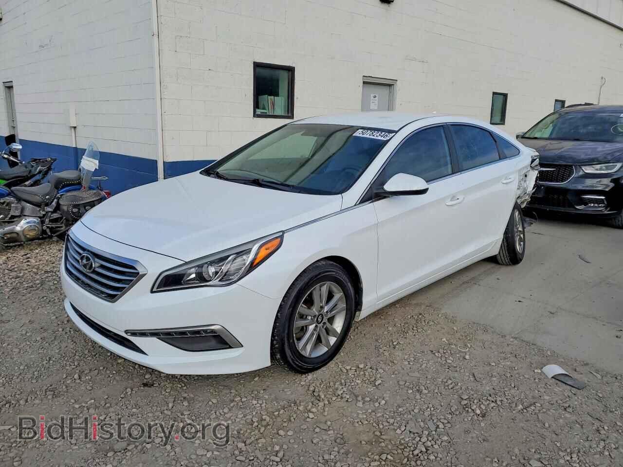 Фотография 5NPE24AF5FH055615 - HYUNDAI SONATA 2015
