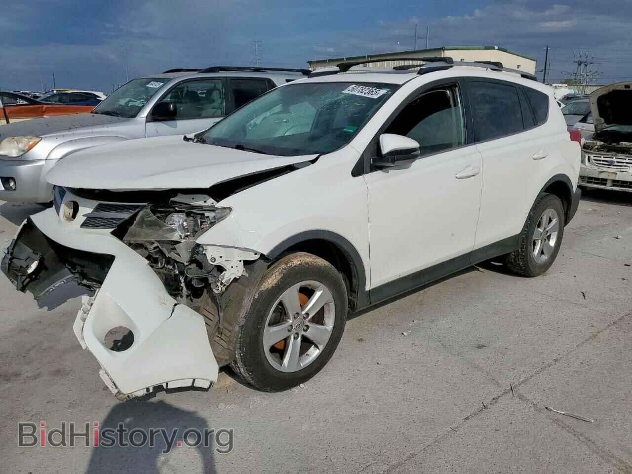 Photo JTMWFREV2EJ011214 - TOYOTA RAV4 2014