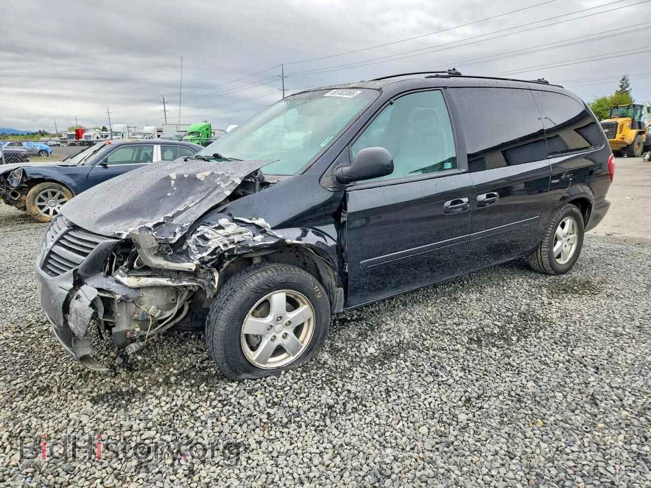 Photo 2D8GP44L45R160242 - DODGE CARAVAN 2005