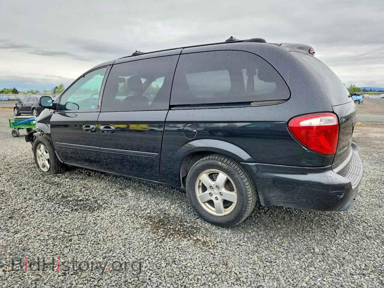2005 DODGE CARAVAN - VIN: 2D8GP44L45R160242 - Фото 2