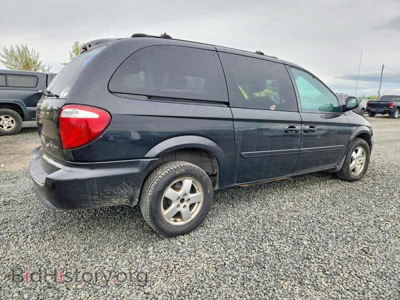 2005 DODGE CARAVAN - VIN: 2D8GP44L45R160242 - Фото 3