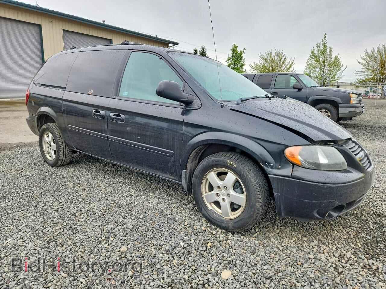 2005 DODGE CARAVAN - VIN: 2D8GP44L45R160242 - Фото 4