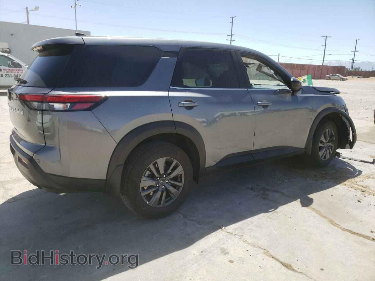 2023 NISSAN PATHFINDER - VIN: 5N1DR3AAXPC212411 - Фото 3
